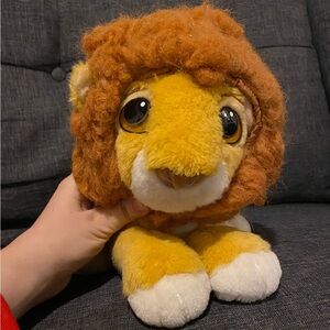 The lion king plush 1994